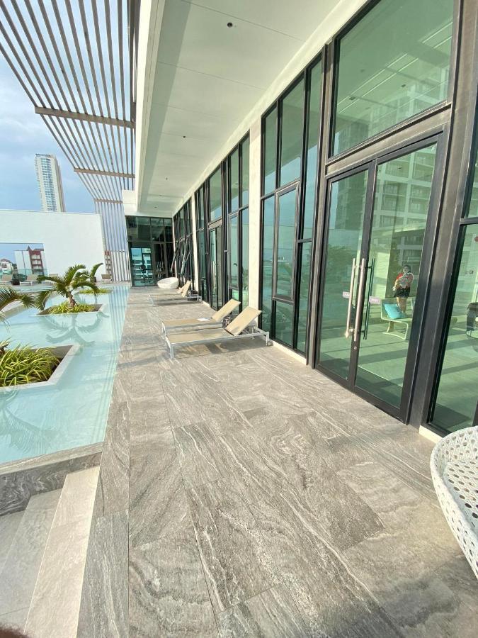 אפרטהוטל Aeras Jomtien By Cherry מראה חיצוני תמונה