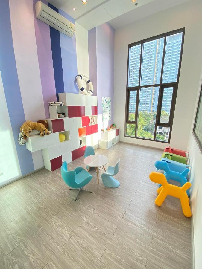אפרטהוטל Aeras Jomtien By Cherry מראה חיצוני תמונה